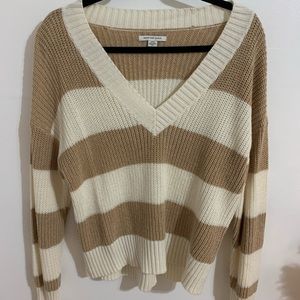 Stripped sweater